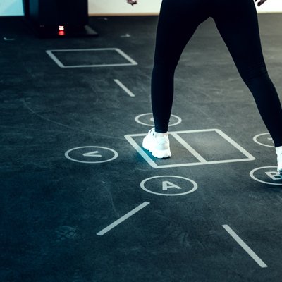 Skillcourt im Fitnessstudio von In Motion Reiskirchen