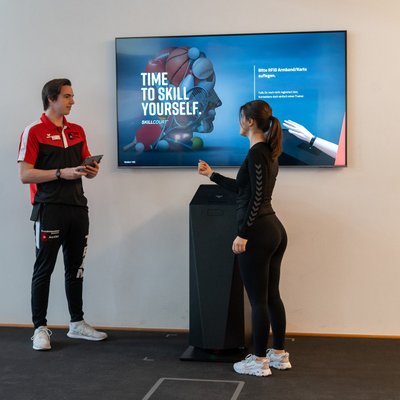 Skillcourt bei In Motion Reiskirchen