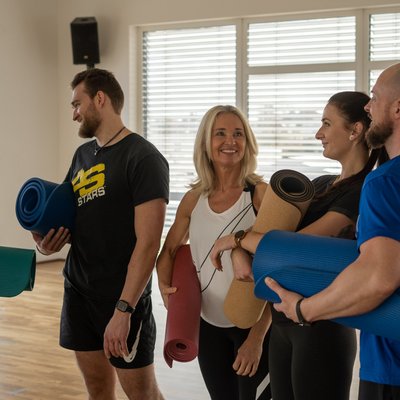 Kurs im Fitnessstudio von In Motion Reiskirchen